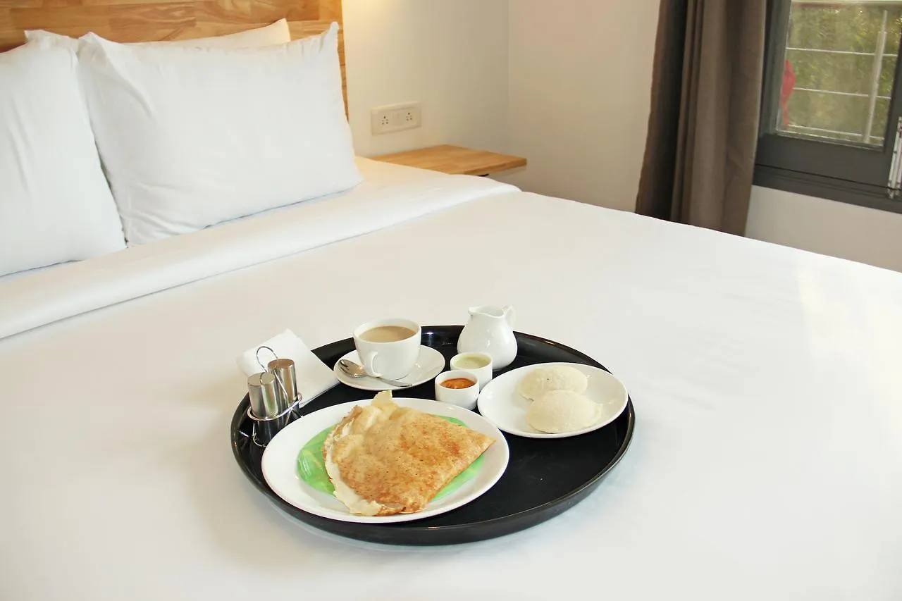 ***  Oyo 6711 Geojo Residency Hotel Nedumbassery India